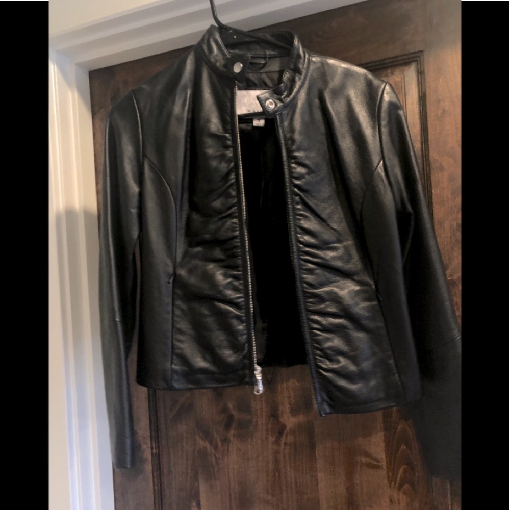 Wilson’s real leather jacket